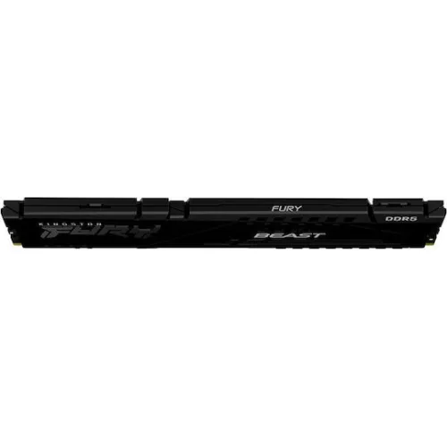 Kingston Fury Beast DDR5 με Module 1x8GB και Ταχύτητα 5600 για DesktopΚωδικός: KF556C40BB-8