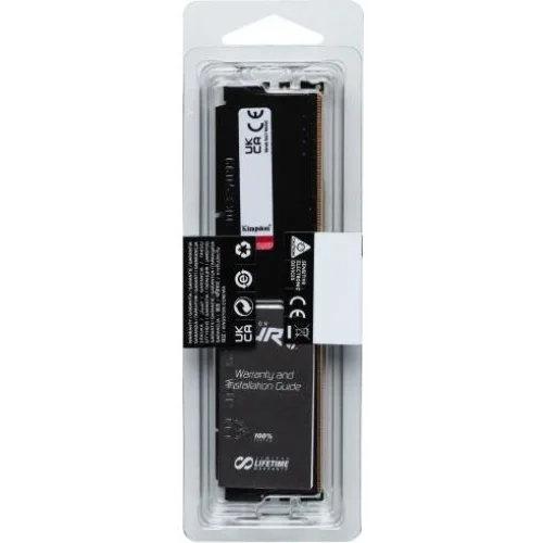 Kingston Fury Beast DDR5 με Module 1x8GB και Ταχύτητα 5600 για DesktopΚωδικός: KF556C40BB-8
