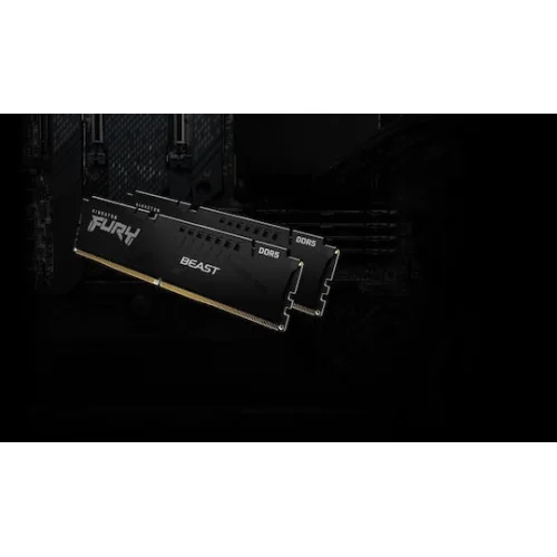 Kingston Fury Beast DDR5 με Module 1x8GB και Ταχύτητα 5600 για DesktopΚωδικός: KF556C40BB-8
