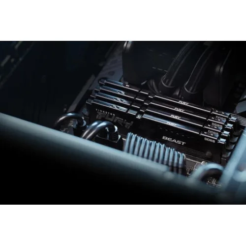 Kingston Fury Beast DDR5 με Module 1x8GB και Ταχύτητα 5600 για DesktopΚωδικός: KF556C40BB-8