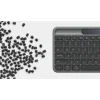 Logitech Signature Slim Solar+ K980 Ασύρματο Bluetooth Πληκτρολόγιο Αγγλικό US Συμβατό με Mac