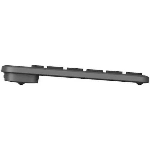 Logitech Signature Slim Solar+ K980 Ασύρματο Bluetooth Πληκτρολόγιο Αγγλικό US Συμβατό με Mac