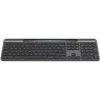 Logitech Signature Slim Solar+ K980 Ασύρματο Bluetooth Πληκτρολόγιο Αγγλικό US Συμβατό με Mac