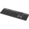 Logitech Signature Slim Solar+ K980 Ασύρματο Bluetooth Πληκτρολόγιο Αγγλικό US Συμβατό με Mac