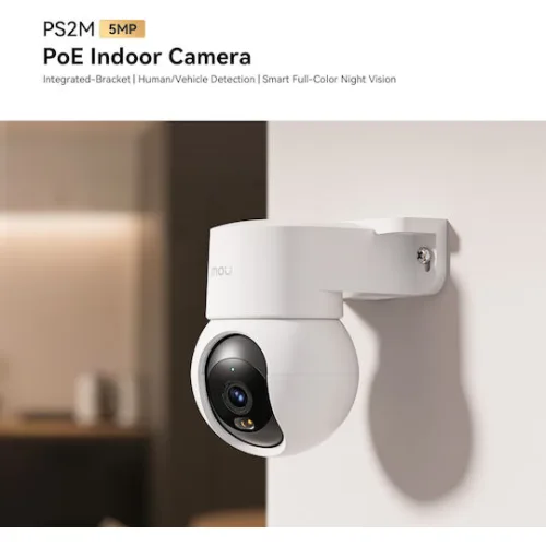 Imou IPC-PS2M-5R1 IP Κάμερα Παρακολούθησης Full HD+ 5MP με Αμφίδρομη Επικοινωνία και Φακό 3.6mm