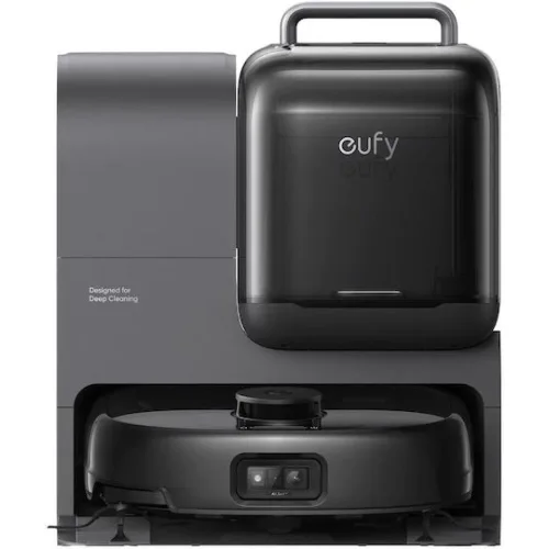 Eufy Omni E28 Σκούπα Ρομπότ με Χαρτογράφηση Laser & Απορρόφηση 20000Pa ΜαύρηΚωδικός: T2352G11