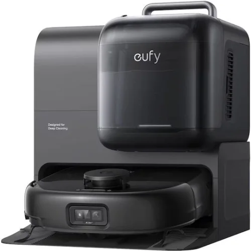 Eufy Omni E28 Σκούπα Ρομπότ με Χαρτογράφηση Laser & Απορρόφηση 20000Pa ΜαύρηΚωδικός: T2352G11