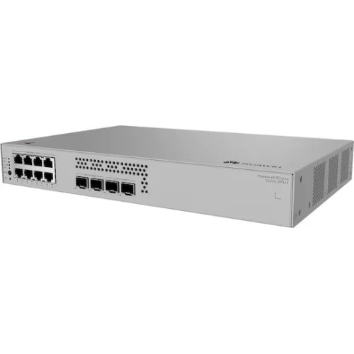 Huawei S220S-8P4JX Managed L2 PoE+ Switch με 8 Θύρες Gigabit (1Gbps) Ethernet και 4 SFP Θύρες