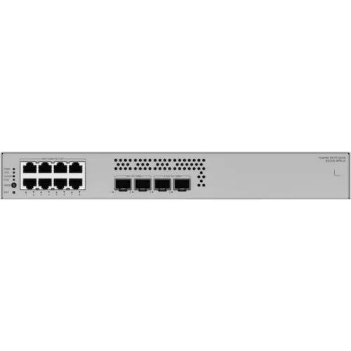 Huawei S220S-8P4JX Managed L2 PoE+ Switch με 8 Θύρες Gigabit (1Gbps) Ethernet και 4 SFP Θύρες