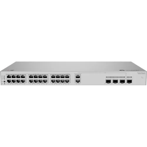 Huawei eKitEngine S220S-26PN4JX Unmanaged L2 Switch με 24 Θύρες Gigabit (1Gbps) Ethernet και 4 SFP Θύρες