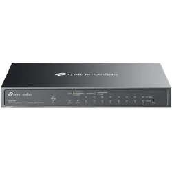 TP-LINK Omada ES210GMP v1 Managed L2 PoE+ Switch με 8 Θύρες Gigabit (1Gbps) Ethernet και 1 SFP Θύρα