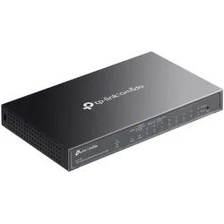 TP-LINK Omada ES210GMP v1 Managed L2 PoE+ Switch με 8 Θύρες Gigabit (1Gbps) Ethernet και 1 SFP Θύρα