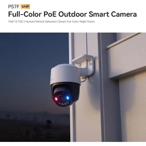 Imou IPC-PS7FP-5M0-IMOU IP Κάμερα Παρακολούθησης Full HD+ 5MP Αδιάβροχη με Αμφίδρομη Επικοινωνία και Φακό 3.6mm