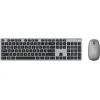 Asus W5000 Ασύρματο Σετ Πληκτρολόγιο & Ποντίκι Αγγλικό US Γκρι