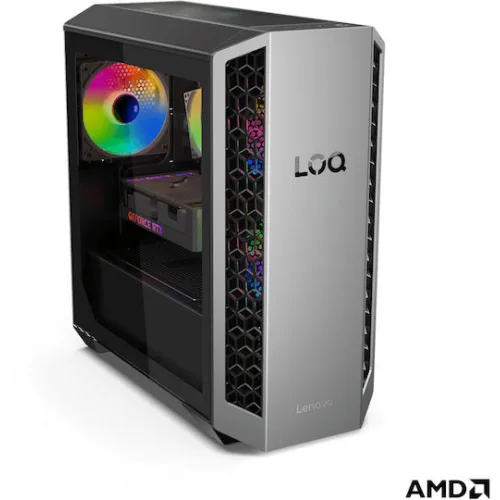 Lenovo LOQ Tower 26ADR10 Gaming Desktop PC (Ryzen 7-8745HX/32GB DDR4/1.0TB SSD/GeForce RTX 5060 Ti/W11 Home)