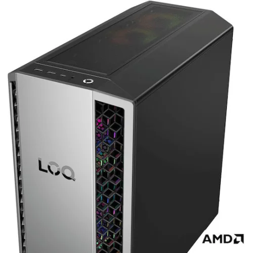 Lenovo LOQ Tower 26ADR10 Gaming Desktop PC (Ryzen 7-8745HX/32GB DDR4/1.0TB SSD/GeForce RTX 5060 Ti/W11 Home)