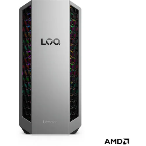 Lenovo LOQ Tower 26ADR10 Gaming Desktop PC (Ryzen 7-8745HX/32GB DDR4/1.0TB SSD/GeForce RTX 5060 Ti/W11 Home)