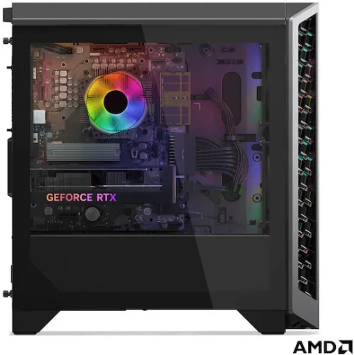 Lenovo LOQ Tower 26ADR10 Gaming Desktop PC (Ryzen 7-8745HX/32GB DDR4/1.0TB SSD/GeForce RTX 5060 Ti/W11 Home)