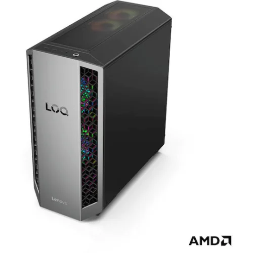 Lenovo LOQ Tower 26ADR10 Gaming Desktop PC (Ryzen 7-8745HX/32GB DDR4/1.0TB SSD/GeForce RTX 5060 Ti/W11 Home)