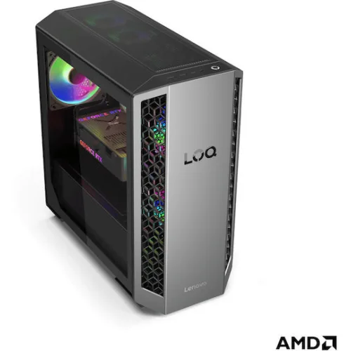 Lenovo LOQ Tower 26ADR10 Gaming Desktop PC (Ryzen 7-8745HX/32GB DDR4/1.0TB SSD/GeForce RTX 5060 Ti/W11 Home)