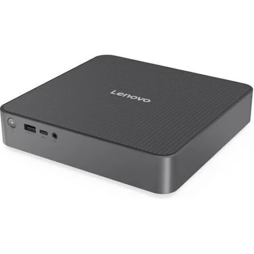Lenovo IdeaCentre Mini 01Q8X10 PC (Snapdragon X X1-26-100/32GB DDR5/1TB SSD/W11 Home)