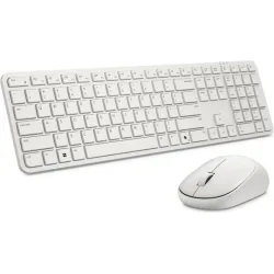 Dell Pro 5 KM526 Ασύρματο Σετ Πληκτρολόγιο & Ποντίκι Ελληνικό Συμβατό με Mac Light Ash
