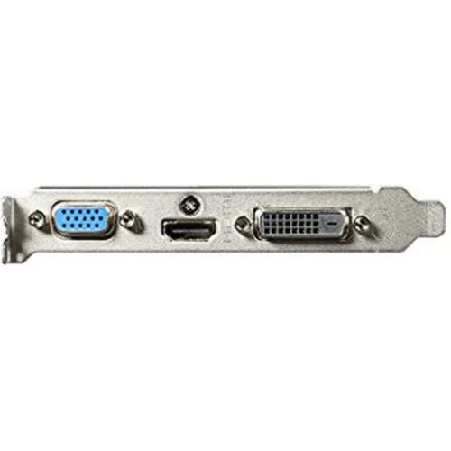 Gigabyte GeForce GT 710 rev. 2.0 2GB GDDR3 Κάρτα ΓραφικώνΚωδικός: GV-N710D3-2GL