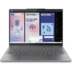 Lenovo Yoga 7 2-in-1 14ILL10 14" OLED 120Hz (Ultra 7-258V/32GB/1TB SSD/W11 Home) Luna Grey (GR Keyboard)