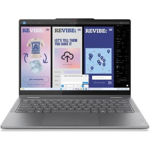 Lenovo Yoga 7 2-in-1 14ILL10 14" OLED 120Hz (Ultra 7-258V/32GB/1TB SSD/W11 Home) Luna Grey (GR Keyboard)