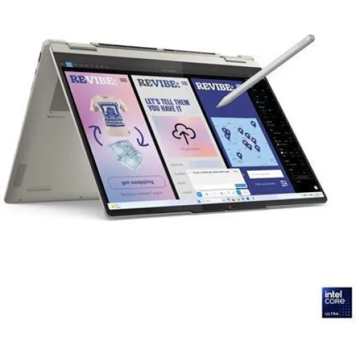 Lenovo Yoga 7 2-in-1 14ILL10 14" OLED 120Hz (Ultra 7-258V/32GB/1TB SSD/W11 Home) Luna Grey (GR Keyboard)