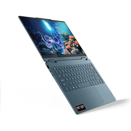 Lenovo Yoga 7 2-in-1 14AKP10 14" OLED 120Hz (Ryzen AI 300 Series-7 350/32GB/1TB SSD/W11 Home) Tidal Teal (GR Keyboard)