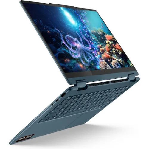 Lenovo Yoga 7 2-in-1 14AKP10 14" OLED 120Hz (Ryzen AI 300 Series-7 350/32GB/1TB SSD/W11 Home) Tidal Teal (GR Keyboard)