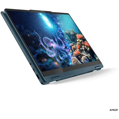Lenovo Yoga 7 2-in-1 14AKP10 14" OLED 120Hz (Ryzen AI 300 Series-7 350/32GB/1TB SSD/W11 Home) Tidal Teal (GR Keyboard)