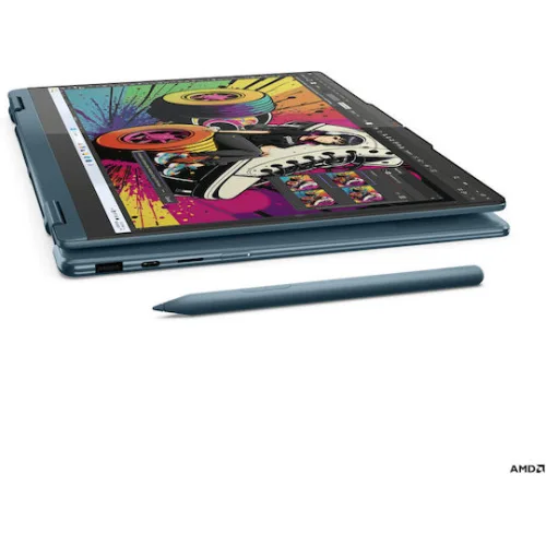 Lenovo Yoga 7 2-in-1 14AKP10 14" OLED 120Hz (Ryzen AI 300 Series-7 350/32GB/1TB SSD/W11 Home) Tidal Teal (GR Keyboard)