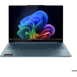 Lenovo Yoga Slim 7 14AKP10 14" OLED (Ryzen AI 300 Series-350/32GB/1TB SSD/W11 Home) Tidal Teal (GR Keyboard)