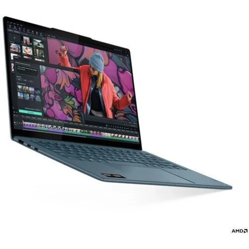 Lenovo Yoga Slim 7 14AKP10 14" OLED (Ryzen AI 300 Series-350/32GB/1TB SSD/W11 Home) Tidal Teal (GR Keyboard)