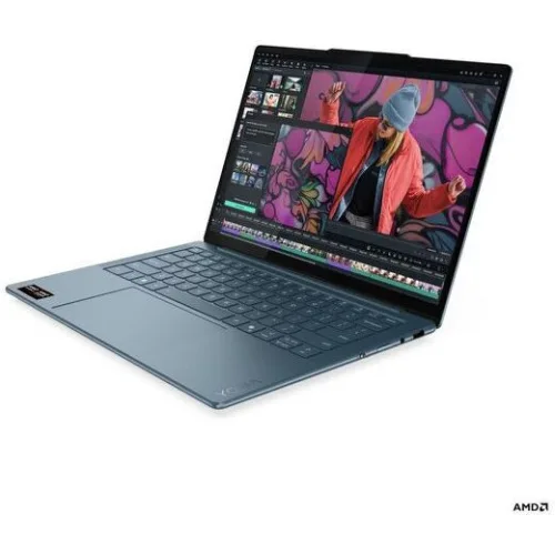 Lenovo Yoga Slim 7 14AKP10 14" OLED (Ryzen AI 300 Series-350/32GB/1TB SSD/W11 Home) Tidal Teal (GR Keyboard)