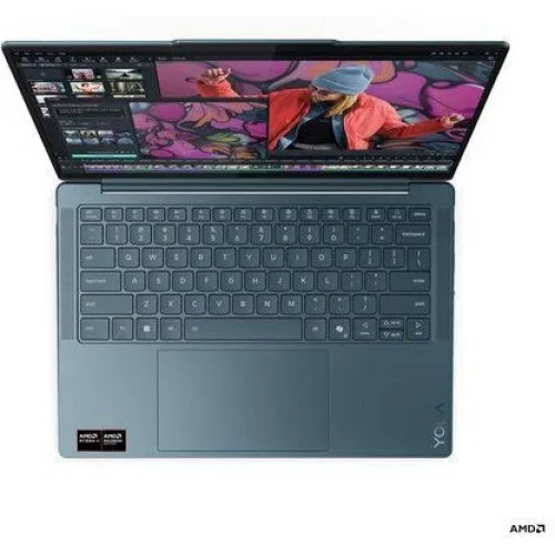 Lenovo Yoga Slim 7 14AKP10 14" OLED (Ryzen AI 300 Series-350/32GB/1TB SSD/W11 Home) Tidal Teal (GR Keyboard)