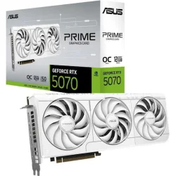 ASUS VGA PRIME-RTX5070-O12G-WHITE, 12GB, GDDR7