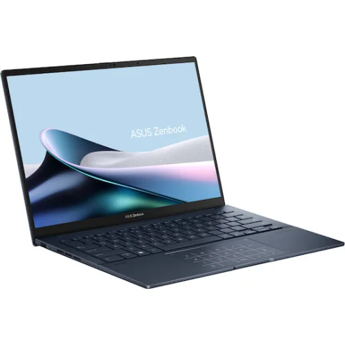Asus Zenbook 14 14" OLED (Ultra 9-285H/32GB/1.0TB SSD/W11 Pro) Ponder Blue (GR Keyboard)