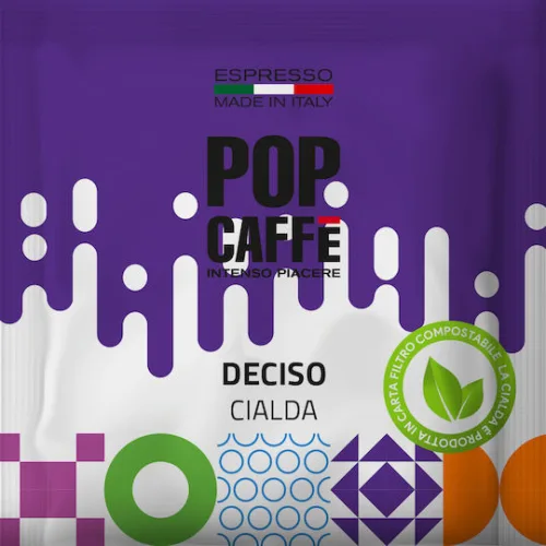 Pop Caffe Κάψουλες Espresso Συμβατές με Μηχανή E.S.E. Pod 150caps
