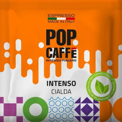 Pop Caffe Κάψουλες Espresso Συμβατές με Μηχανή E.S.E. Pod 50caps