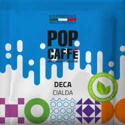 Pop Caffe Κάψουλες Espresso Decaffeine Συμβατές με Μηχανή E.S.E. Pod 50caps
