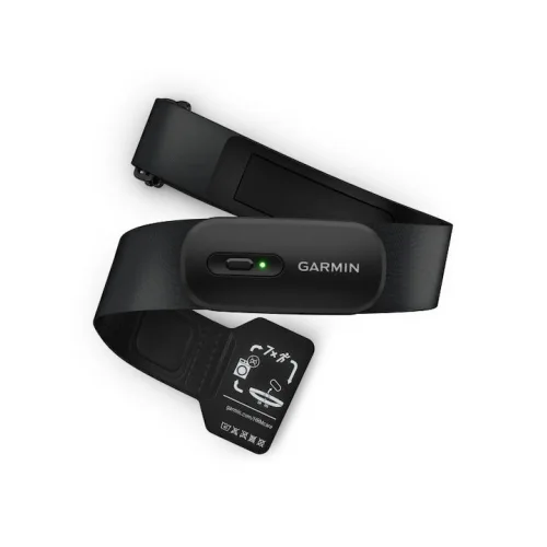 Garmin HRM 200 M-XL Ζώνη Καρδιακών Παλμών Στήθους σε Μαύρο χρώμα