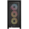 Corsair Frame 4000D Gaming Midi Tower Κουτί Υπολογιστή με Πλαϊνό Παράθυρο Μαύρο