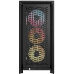 Corsair Frame 4000D Gaming Midi Tower Κουτί Υπολογιστή με Πλαϊνό Παράθυρο Μαύρο