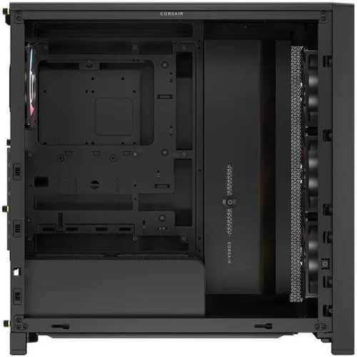 Corsair Frame 4000D Gaming Midi Tower Κουτί Υπολογιστή με Πλαϊνό Παράθυρο Μαύρο