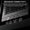 Corsair Frame 4000D Gaming Midi Tower Κουτί Υπολογιστή με Πλαϊνό Παράθυρο Μαύρο
