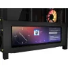 Corsair Frame 4000D Gaming Midi Tower Κουτί Υπολογιστή με Πλαϊνό Παράθυρο Μαύρο