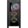 Corsair Frame 4000D Gaming Midi Tower Κουτί Υπολογιστή με Πλαϊνό Παράθυρο Μαύρο